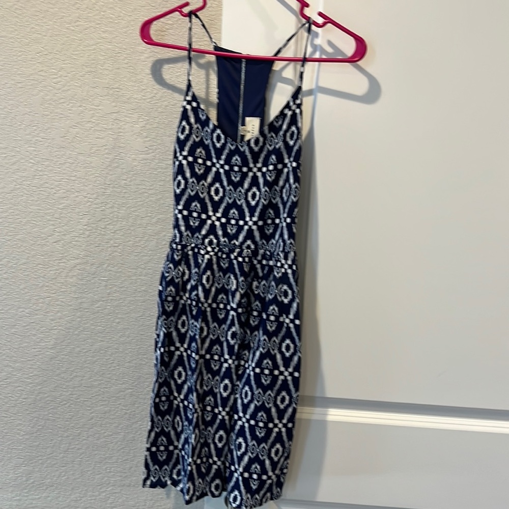Everly size small cutout mini dress